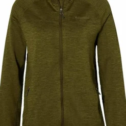Pinewood Women's Abisko Fleece Jacket Olive Green