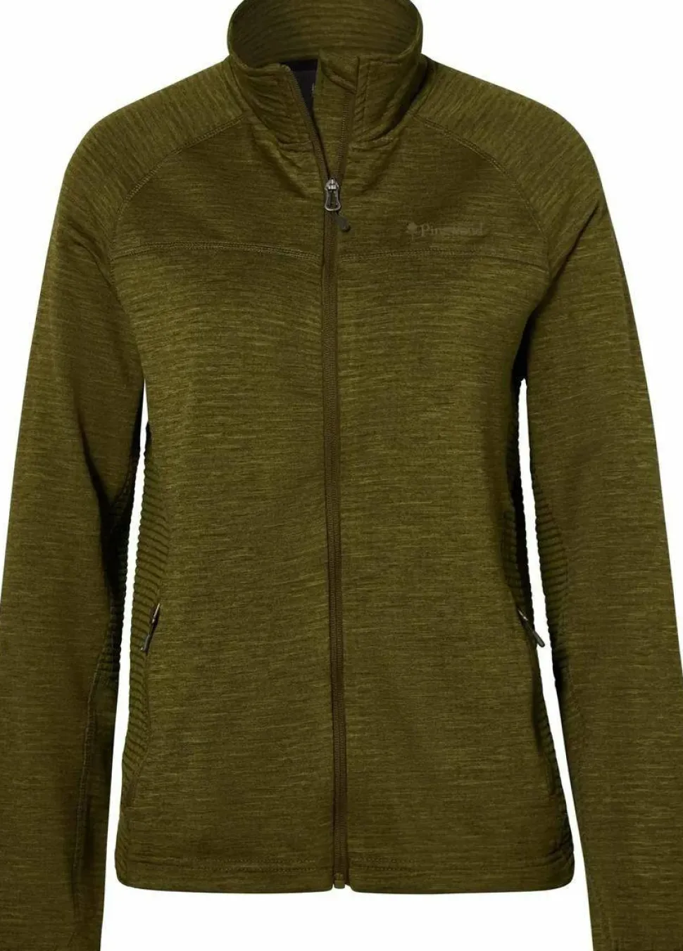 Pinewood Women's Abisko Fleece Jacket Olive Green