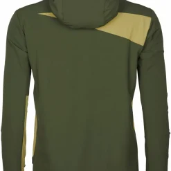 Pinewood Women's Abisko Light Stretch Jacket Goldenhay/Mossgreen