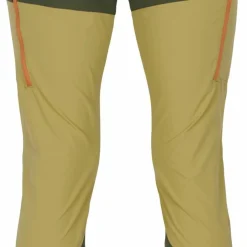 Pinewood Women's Abisko Light Stretch Pants Goldenhay/Mossgreen