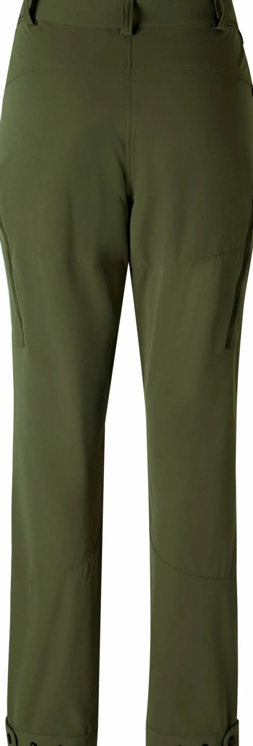 Pinewood Women's Abisko Light Stretch Pants Mossgreen/mossgreen