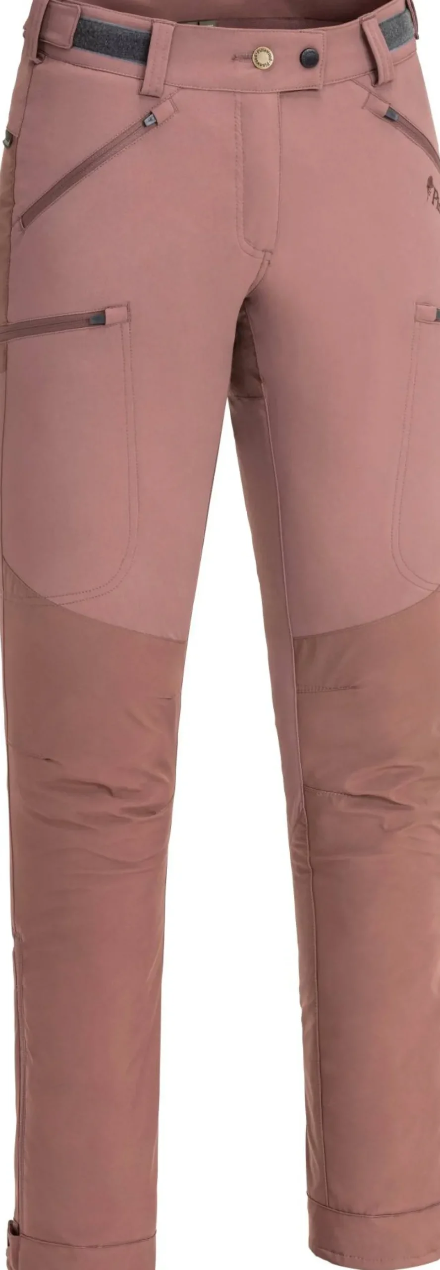 Pinewood Women's Abisko/Brenton Trousers Marron Rose