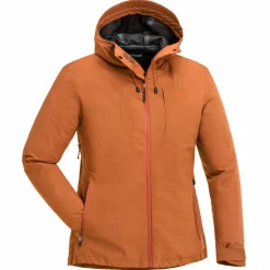 Pinewood Women's Abisko/Telluz 3L Jacket Burned Orange