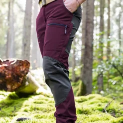 Pinewood Women's Caribou TC Trousers Plum/Dark Anthracite