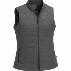 Pinewood Women's Delbert Vest Dark Anthracite