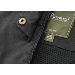 Pinewood Women's Finnveden Hybrid Jacket Black
