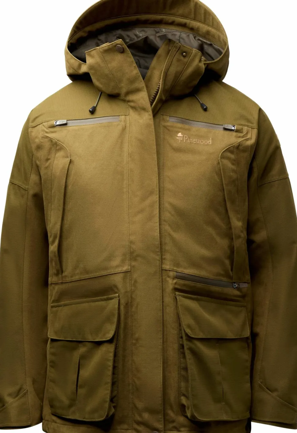 Pinewood Women's Furudal Expert 2L Hunting Jacket Olive Green