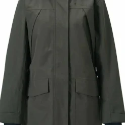 Pinewood Women's Rain Parka Dark Green