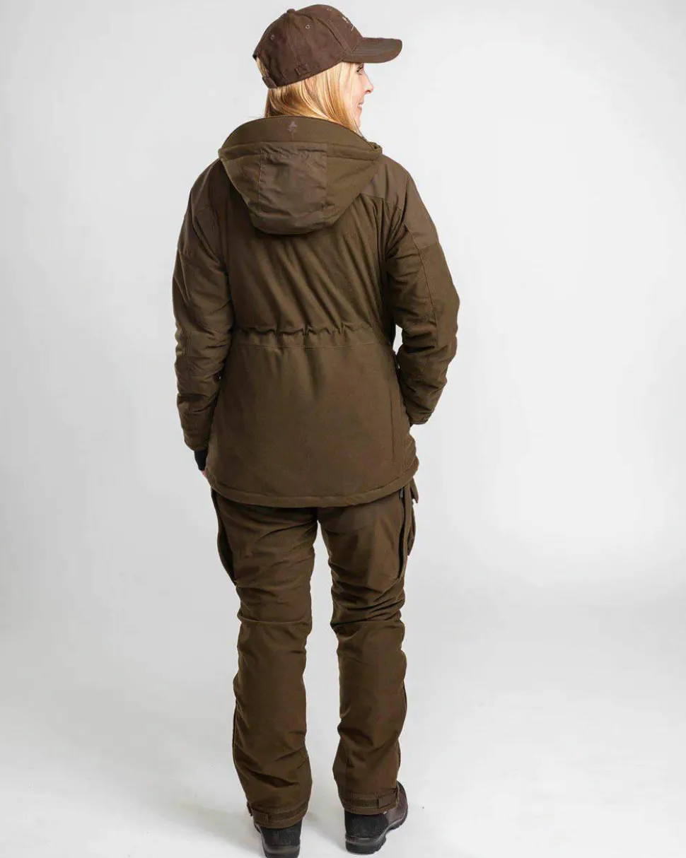 Pinewood Women's Småland Forest Trousers Hunting Green
