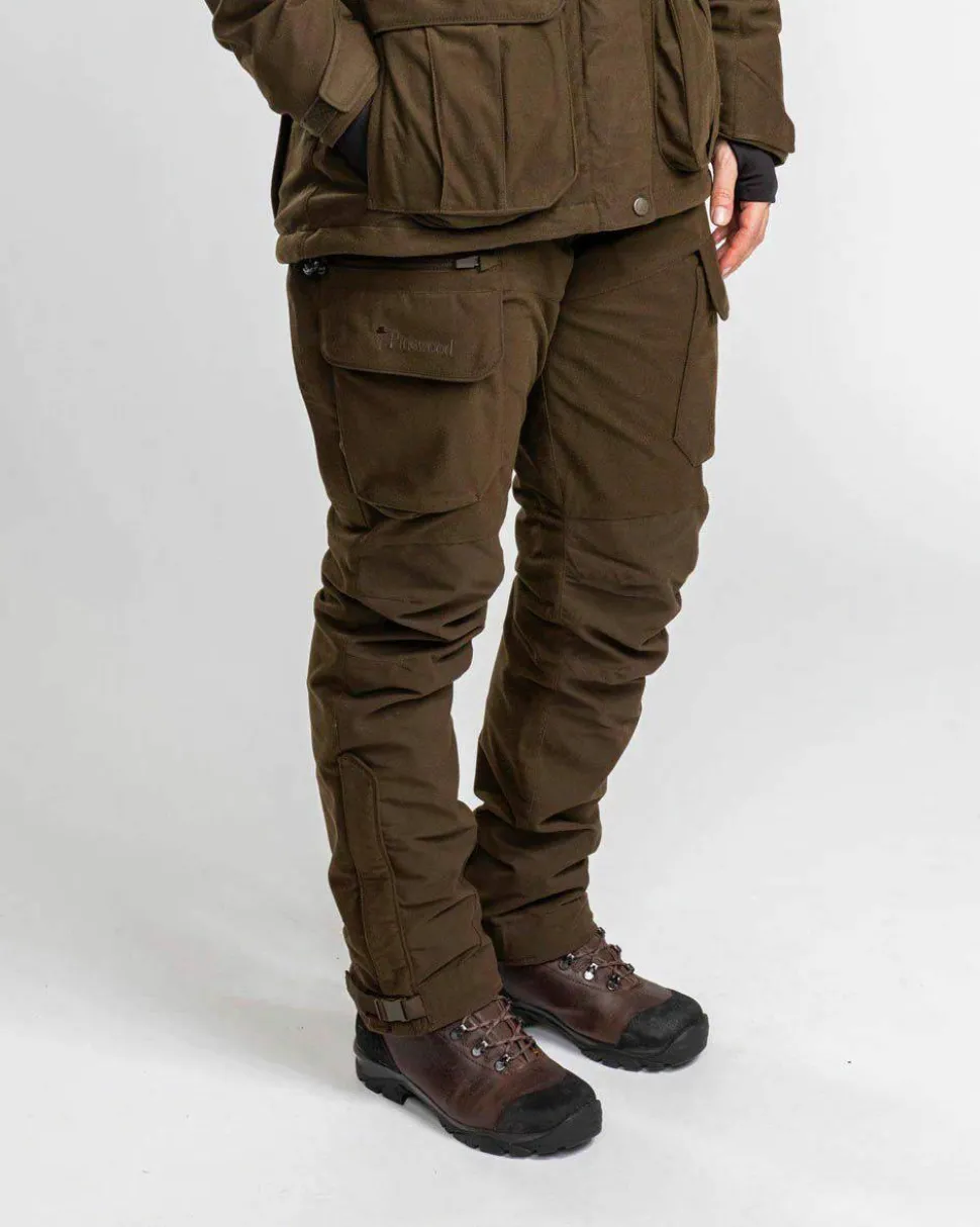 Pinewood Women's Småland Forest Trousers Hunting Green