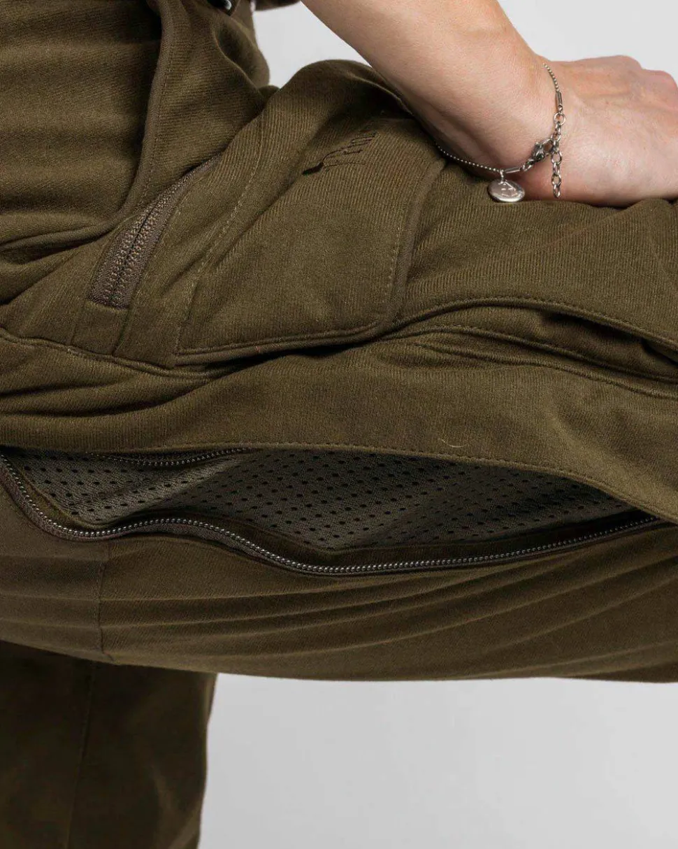 Pinewood Women's Småland Forest Trousers Hunting Green