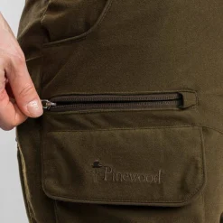 Pinewood Women's Småland Forest Trousers Hunting Green