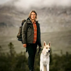 Pinewood Women's Wool Insulated Midlayer Jacket Black