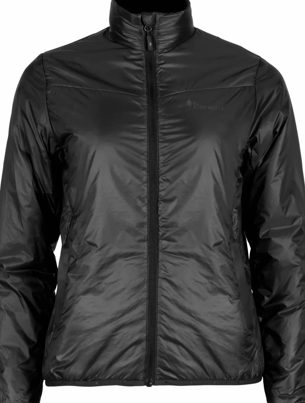 Pinewood Women's Wool Insulated Midlayer Jacket Black