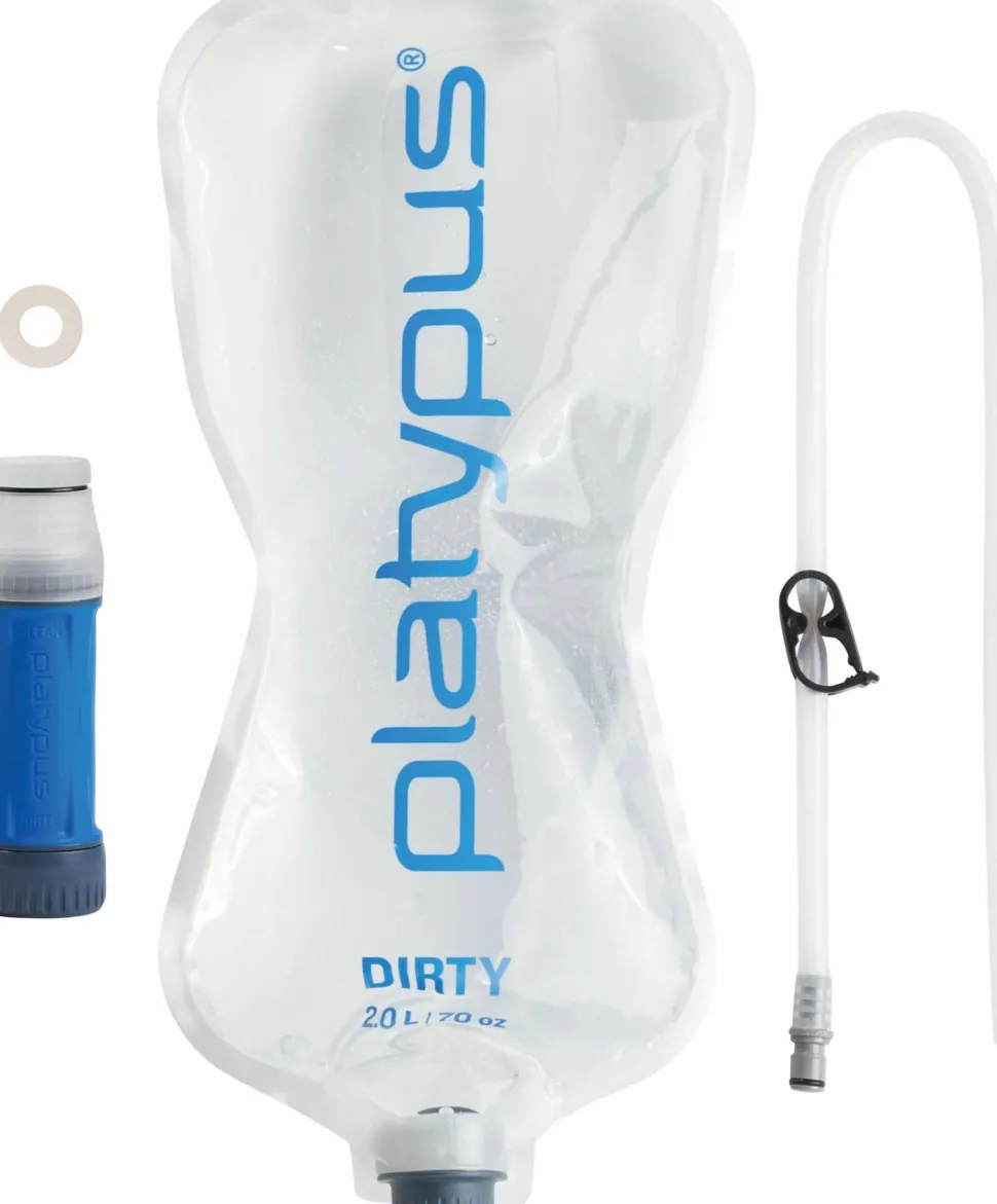 Platypus QuickDraw 2L Filter System Blue