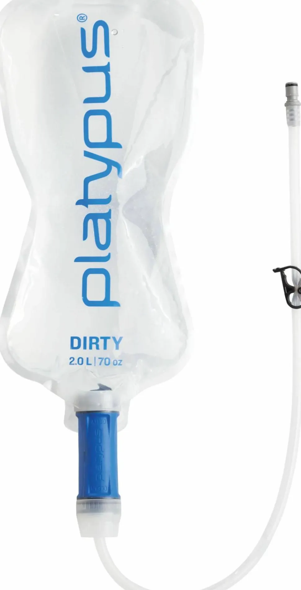 Platypus QuickDraw 2L Filter System Blue