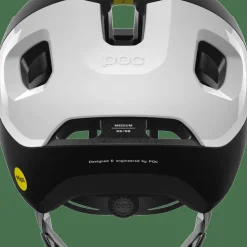POC Axion Race Mips Hydrogen White/Uranium Black Matt