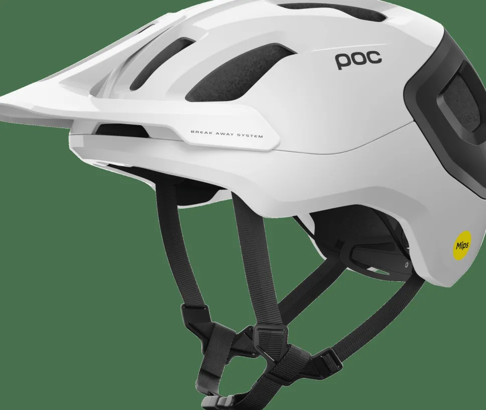 POC Axion Race Mips Hydrogen White/Uranium Black Matt