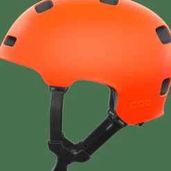 POC Crane Mips Bike Helmet Fluorescent Orange Matt