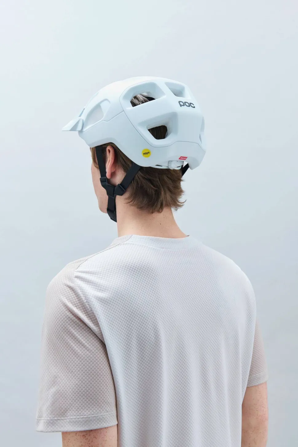POC Cularis Hydrogen White Matt
