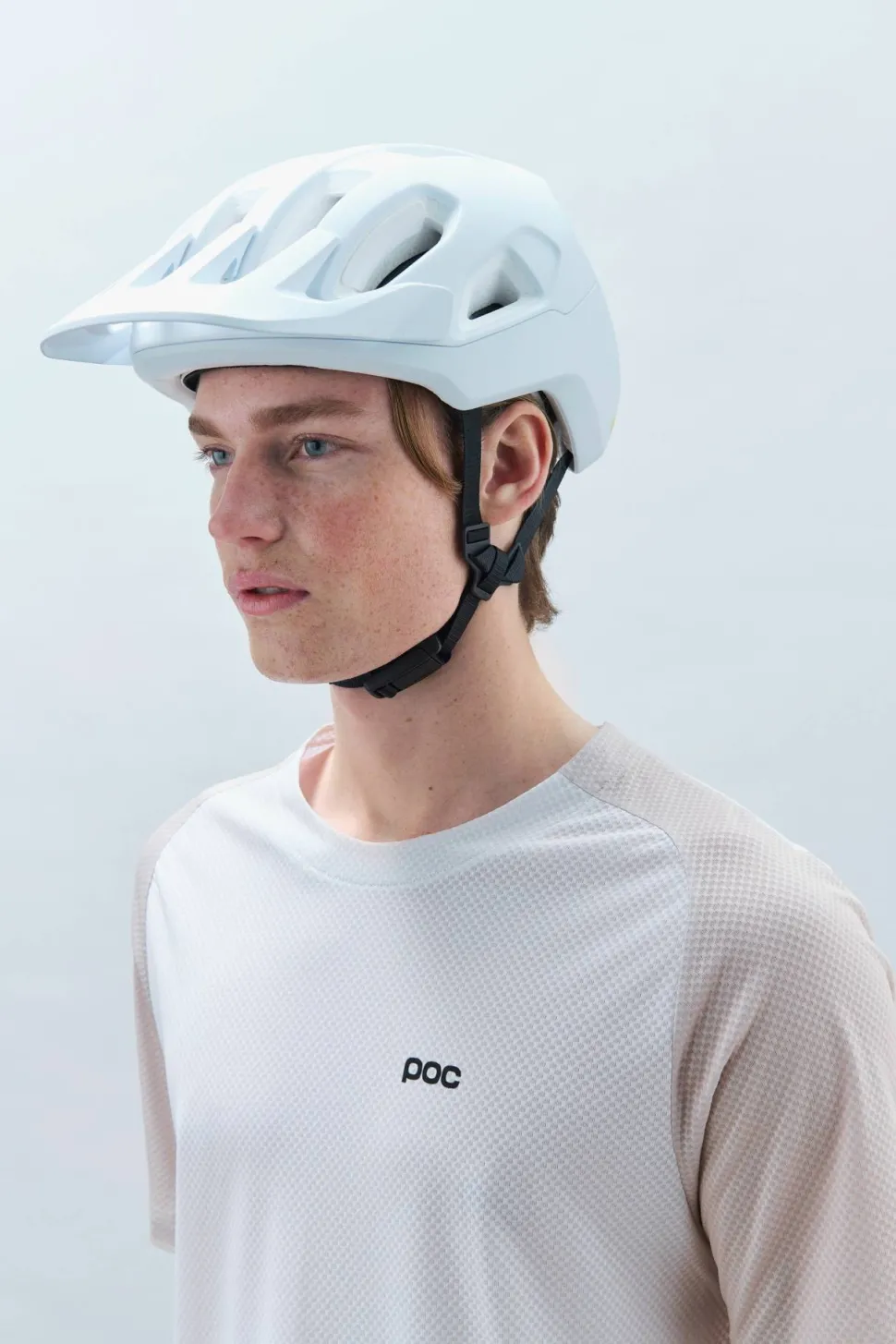 POC Cularis Hydrogen White Matt