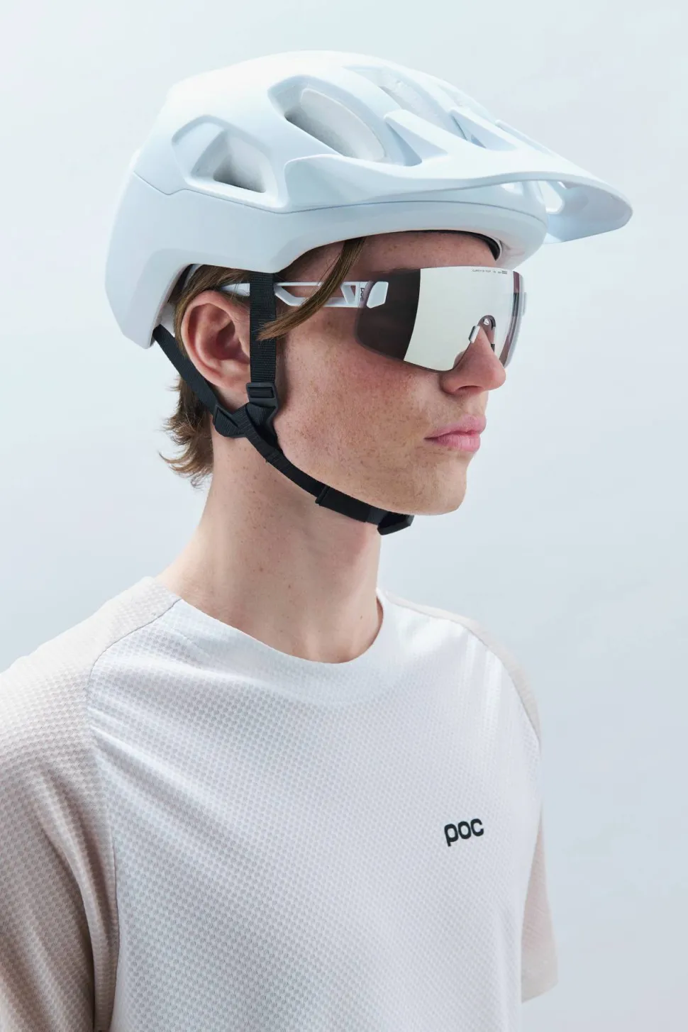 POC Cularis Hydrogen White Matt