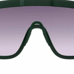 POC Devour Pargasite Green/clarity Road/sunny Silver