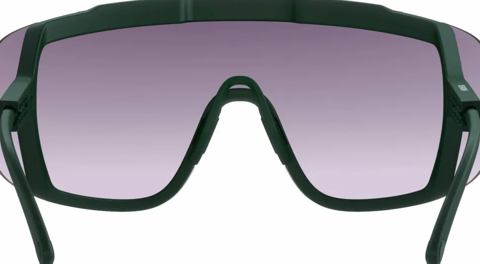 POC Devour Pargasite Green/clarity Road/sunny Silver