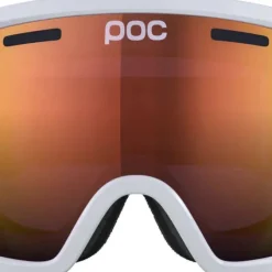 POC Fovea Hydrogen White/Partly Sunny Orange