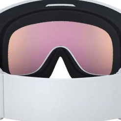 POC Fovea Hydrogen White/Partly Sunny Orange