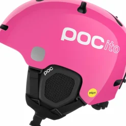 POC Juniors' Pocito Fornix Mips Fluorescent Pink