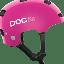POC Kids' POCito Crane Mips Fluorescent Pink