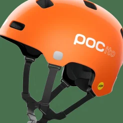 POC Kids' POCito Crane Mips Fluorescent Orange