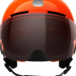 POC Kids' Pocito Obex Visor Fluorescent Orange/Clarity Pocito/Partly Sunny/Light Orange
