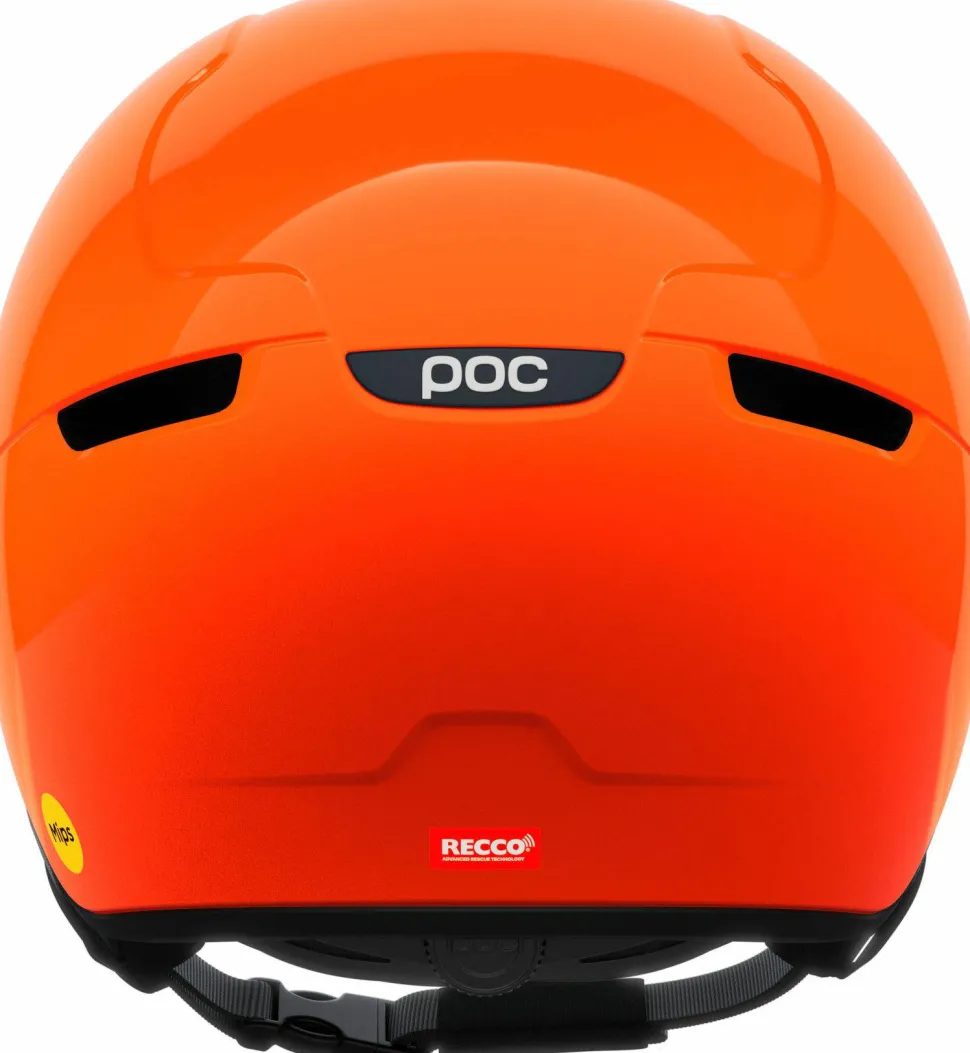 POC Kids' Pocito Obex Visor Fluorescent Orange/Clarity Pocito/Partly Sunny/Light Orange