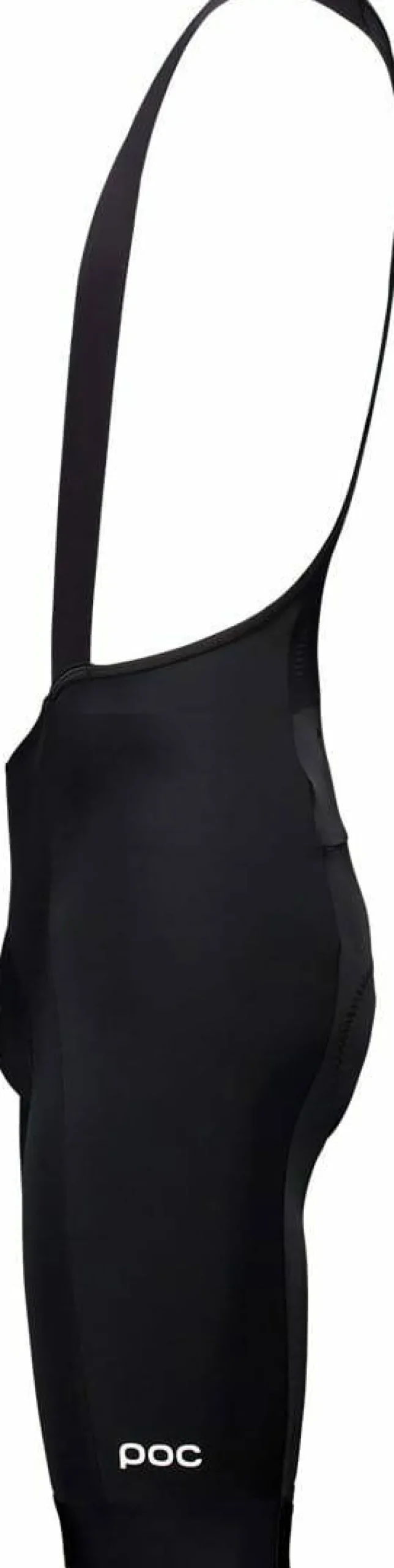 POC Men's Cadence Bib Shorts Uranium Black