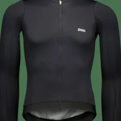 POC Men's Cadence Long Sleeve Cycling Jersey Uranium Black