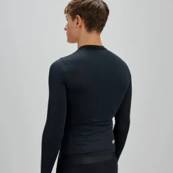 POC Men's Cadence Long Sleeve Cycling Jersey Uranium Black