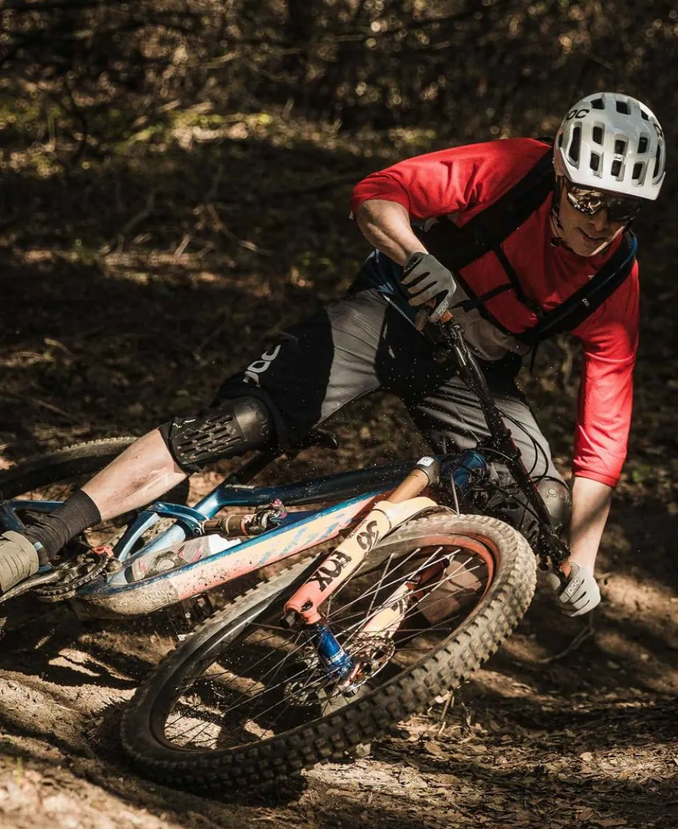 POC Men's Essential Enduro Shorts Uranium Black