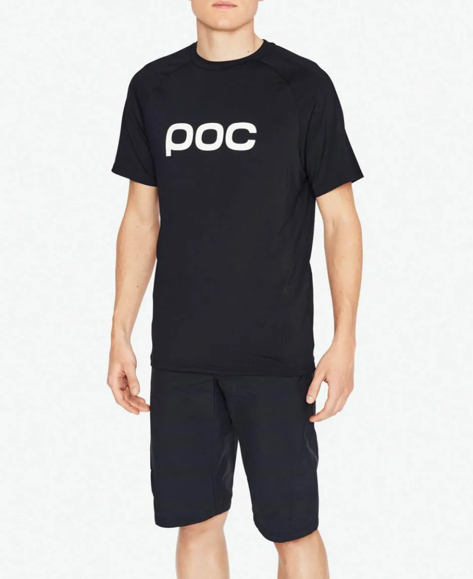 POC Men's Essential Enduro Shorts Uranium Black