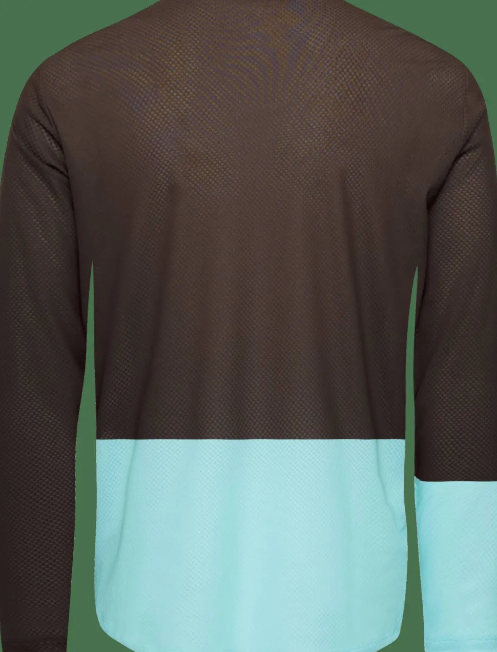 POC Men's Motion Air Long Sleeve MTB Jersey Bronzite Brown/Lazurite Blue