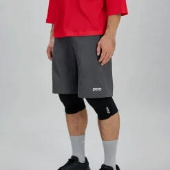 POC Men's Motion MTB Shorts Sylvanite Grey