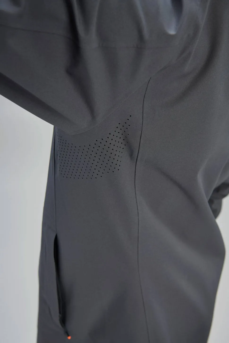 POC Men's Motion Rain MTB Jacket Sylvanite Grey