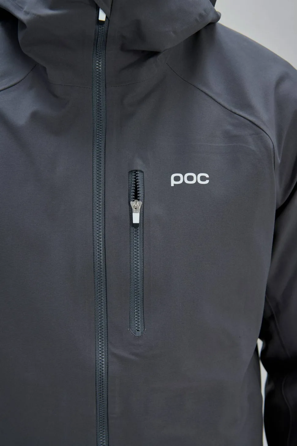 POC Men's Motion Rain MTB Jacket Sylvanite Grey