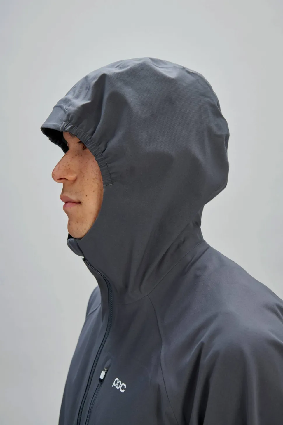 POC Men's Motion Rain MTB Jacket Sylvanite Grey