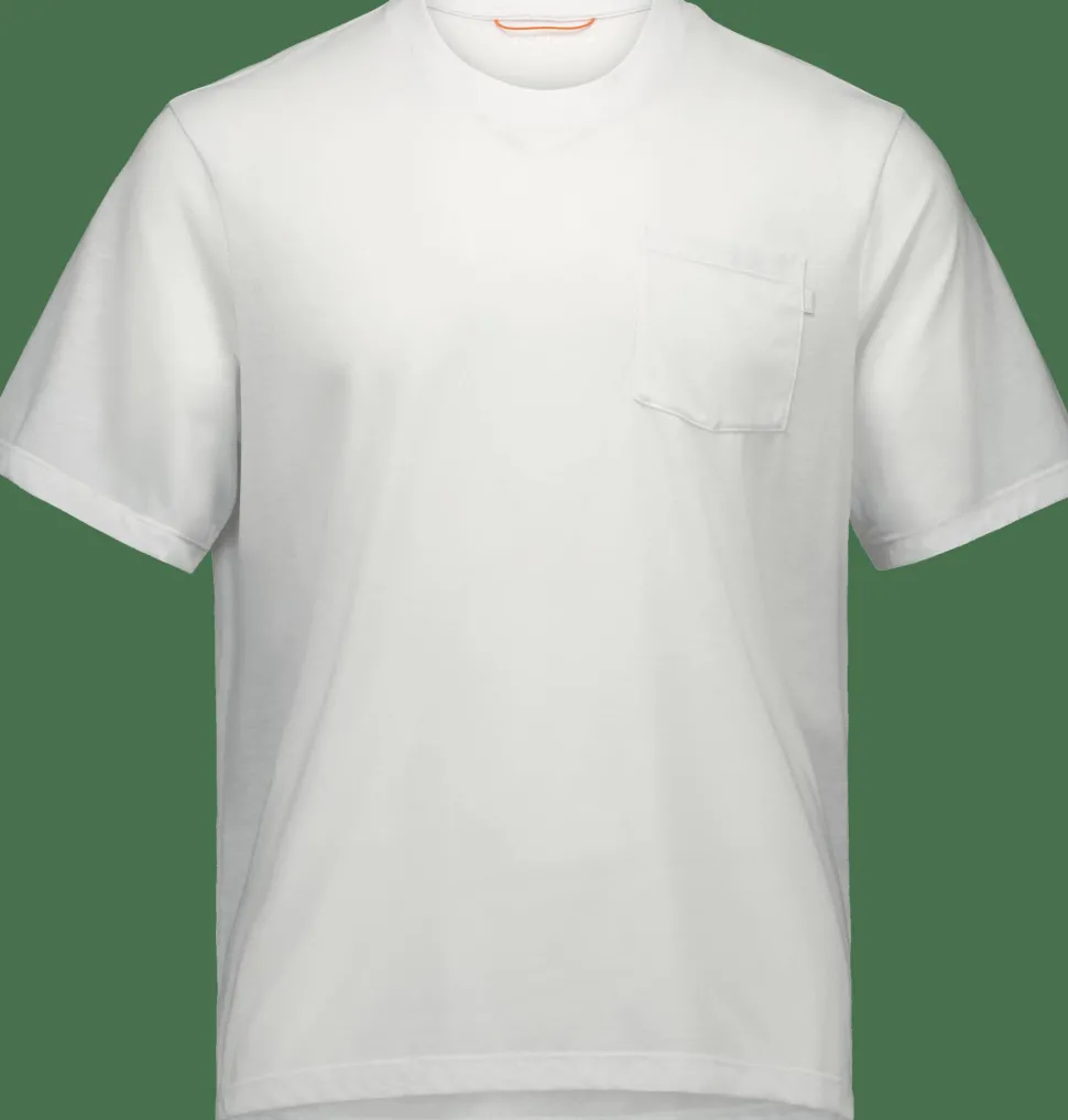 POC Men's Motion Short Sleeve MTB Jersey Hydrogen White
