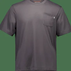 POC Men's Motion Short Sleeve MTB Jersey Sylvanite Grey