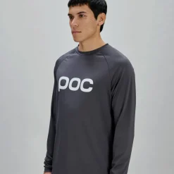POC Men's Reform Enduro Jersey Sylvanite Grey