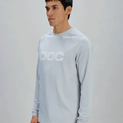 POC Men's Reform Enduro Jersey Granite Grey
