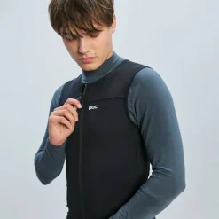 POC Men's VPD Max Vest Uranium Black